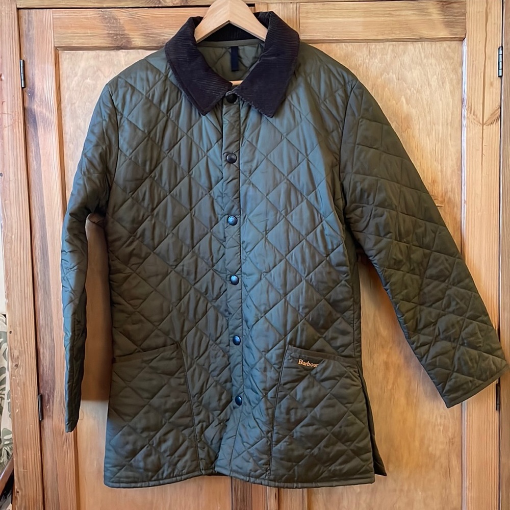 Barbour Heritage Liddesdale Quilted Jacket